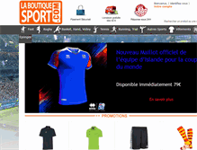 Tablet Screenshot of laboutiquesport.com